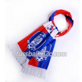 Südkorea WM 2018 Schal Blau Weiß